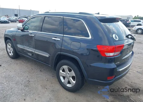 2013 Jeep Grand Cherokee Limited from USA, damaged, VIN 1C4RJEBG4DC587917